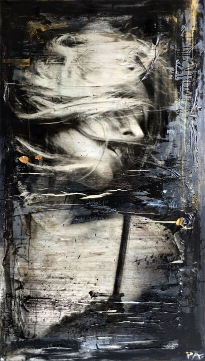 WOMAN - a Paint Artowrk by Paolo Socal PA